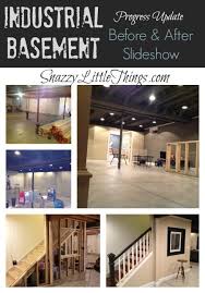 Для просмотра онлайн кликните на видео ⤵. Decorating 818 Sq Ft Of Empty Space A Slideshow Of Our Industrial Basement Remodel A Progress Update Basement Ceiling Industrial Basement Diy Basement