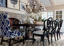 I could, maybe, see these chairs stripped and expertly painted white and upholstered in some bright country chic fabric. Pattern Play Living Room Furniture Dining Room Table Modern Dining Room Set Dining Room Style