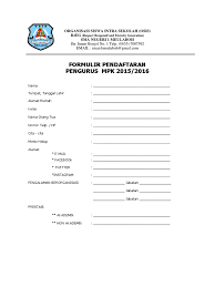 Gambar ini diupload pada tanggal 15 10 2018. Formulir Mpk Contoh