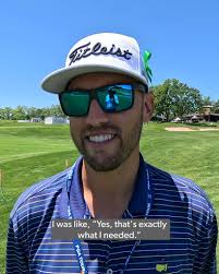 It feels amazing to be out here.” Grayson Murray's caddie, Jay Green,  shares an incredible story of how Jason Gore invited him to caddie in  Wisconsin.