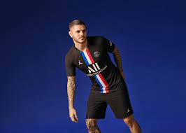 Manchester city reached the champions league final for the first time in the club's. Paris Saint Germain X Jordan 2020 4th Kit Football Fashion