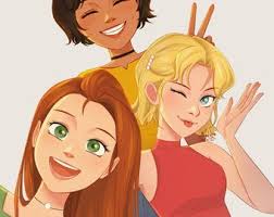 Totally Spies Sticker