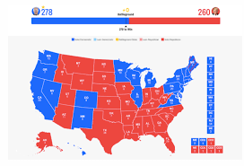 Harry Enten On Twitter This Looks Like The Easiest Path For Biden To Get To 270 Electoral Votes It S The Clinton States Mi Pa Wi Not The Sunbelt He