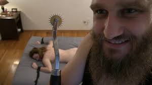Sadistic Master Tortures His Slave with a Wartenberg Wheel: Babe Babe Porn