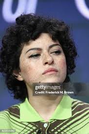 Alia Shawkat of TNT's Claws Janine Sherman Barrois of 'TNT & TBS's... News  Photo