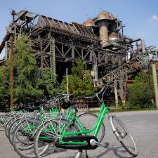 Bike Hire Leisure Activities Landschaftspark Duisburg Nord