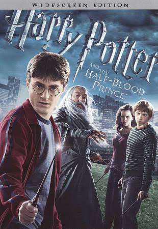 Harry Potter and the Half-Blood Prince DVD, WS Sealed