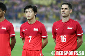 British soldiers football team singapore in 1950 5.25 x 3.25 inch. Malaysians Question Singapore S Policy Of Using Naturalised Players Red Sports