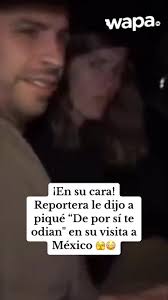 Piqué logro escapar de la prensa en su llegada a México pero no se pudi  escapar del comentario de la reportera 🫣|| #piqueyshakira #piqueenmexico  #piqué #shakira #clarachia #farandula #mexico ...