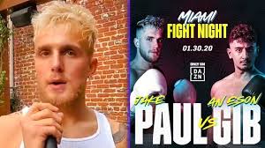 Jake Paul Speaks On Soulja Boy Boxing Anesongib Super Bowl 2020 Antonio Brown Wanting To Fight Logan Paul And If Ex Girlfri In 2020 Jake Paul Soulja Boy Logan Paul