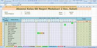 Lembar nama standar.docx cover/jilid depan.docx standar isi: Contoh Absensi Siswa Daftar Hadir Siswa Silabus