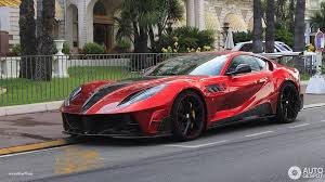 The 2020 ferrari 812 superfast is an example of what happens when an automaker commits to crafting a vehicle that offers the best performance money the 812 superfast carries over for the 2020 model year with no major changes. Vehicle Mansory 812 Superfast Gta5 Mods Com Forums