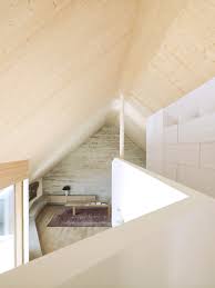 Pool Leber Architekten Uses Clt To Create R11 Loft Extension Gebaude Dach Architekt