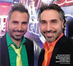 Les frères Tadros à America's Got Talent