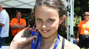 Passion for swimming is in the genes for 10-year-old Aucklander