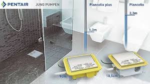 Modern Bathroom With Floorlevel Shower