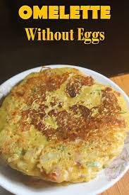 Vegetarian Omelette Recipe Omelette Without Eggs Vegetarian Breakfast Recipes Eggless Recipes Recipes