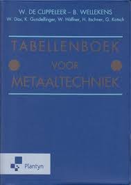 Bol Com Tabellenboek Voor Metaaltechniek Benny Wellekens 9789030142959 Boeken