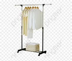 White canvas fabric textile textured background. Transparent Hanger Png Clothes Rack Png Png Download Vhv