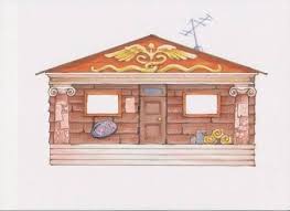 (the drawings themselfs were rushed and done quite poorly). Camp Half Blood Cabins Part 3 Halfblood Amino