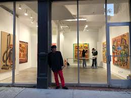 Talented Paisley artist impresses at art exhibition in New York - Daily  Record