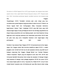 Mengadakan hubungan dengan semua negara tanpa mengira ideologi. Penubuhan Itu Asean Regional Forum Pdfcoffee Com