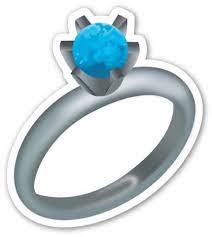 Doesn T This Stone Look More Like A Planet Than A Diamond Emoji Ring Emoji Emoji Wallpaper