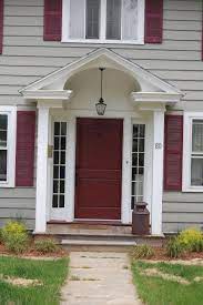 Colonial Maplewood Homes And Front Doors Petsafe Extreme Weather Pet Colonial Front Door Colonial Front Door Ideas House Exterior