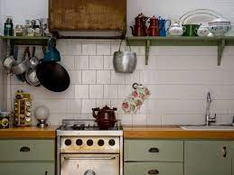 couleurs pastel nos conseils pour les adopter idee deco cuisine cuisine verte cuisine vintage