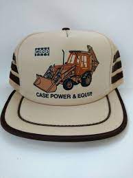 Vintage Trucker Hat Case Power And Equipment Snapback Mesh Cap Etsy Vintage Trucker Hats Trucker Hat Mesh Cap