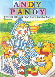 Andy Pandy Knitting Pattern Booklet 5 Knitting Patterns For