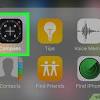 A compass app on your iphone is worth having as a backup when hiking or backpacking. 1