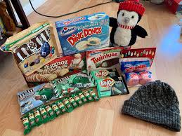 Well you're in luck there are 58881 christmas treats for sale on etsy, and they cost. Thanks To U Emmaleepants For The Huge Goody Haul Of Christmas Treats From The Usa As Well As The Hat And Stuffed Penguin You Out Done Yourself And I Feel Bad For Sending
