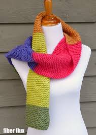 There are two needles to move around, and yarn that looks like it could snag into knots. Knitting Patterns Galore Absolute Beginner Knit Scarf