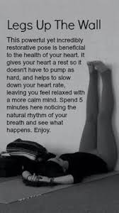 Relieve Stress With Legs Up The Wall Pose Viparita Karani Legs Up The Wall How To Relieve Stress Health