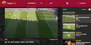 Roma finished last season's serie a as seventh. Roma Launch New And Improved Online Video Platform