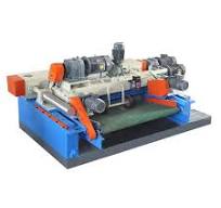 Veneer Rotary Peeler Machine Spindleless Core Veneer Lathe Wood Peeling  Machine