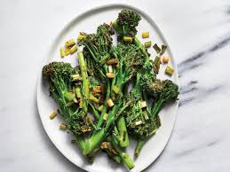 Stir Fried Broccolini Recipe In 2020 Vegetable Side Dishes Cooking Light Recipes Vegetable Dishes