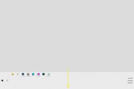 Windows lets you resize your taskbar to a smaller version, which makes the running applications make use of the desktop space efficiently. How To Make The Taskbar Smaller On Windows 10