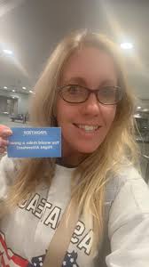 Complimentary drinks and a thank you card