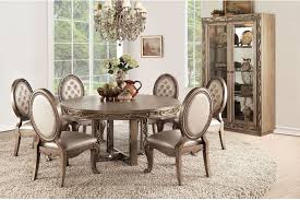 That is why we offer our collection of round dining room table sets with leaves. Dining Room Round Table Wild Country Fine Arts