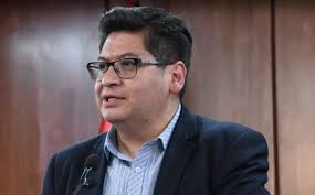 Pronunciamiento del ministro Marcelo Montenegro: Señor Evo Morales: usted  está destruyendo el proceso de cambio del pueblo boliviano Usted acusa a  esta gestión de haber destruido la economía del país, pero esas