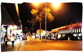 Night Time At Oxford Street Leederville A Strip Of Cafes I Remember When I Used To Play Tenn Cool Places To Visit Western Australia Perth Western Australia