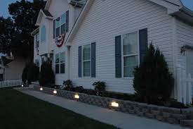 Retaining Wall Lights Tri North Lighting