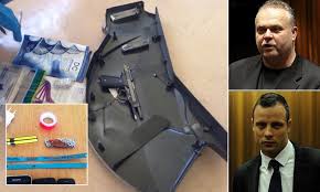 Charged with accepting bribe (2012) Oscar Pistorius Prison Buddy Planned Audacious 12m Break Out Daily Mail Online