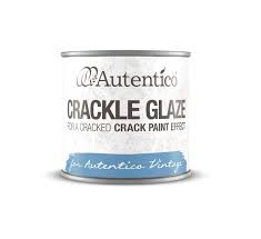 A glaze in painting pertains to a layer of paint, made thin with a medium,so as to turn out to be fairly transparent. Autentico Crackle Glaze Autentico Paint Uk