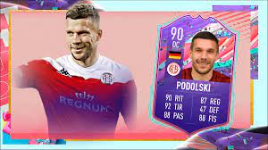 This time highlights included manchester city winger raheem sterling: Fifa 21 Merece La Pena Lukas Podolski Fut Birthday Solucion Del Sbc