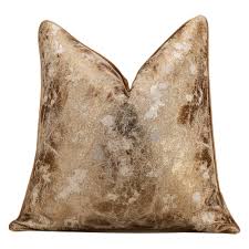 Amazon.com: THE-TINOART Gold Throw Pillow Covers 24x24 Inch, Ultra Soft  Shiny Gold Cushion Cases Elegant Luxurious Decorative Pillows for Sofa  Couch Chair Bed : Home & Kitchen