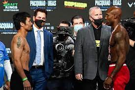 The filipino legend is rumored to be interested in pursuing his country's presidency in the 2022 election. Teget6 Nwl0kfm