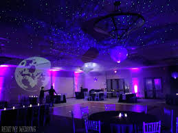 Amazing Starrynight Themed Event With Uplight Moon Gobo Lighting Via Rentmywedding Starry Night Light Night Light Starry Night Wedding